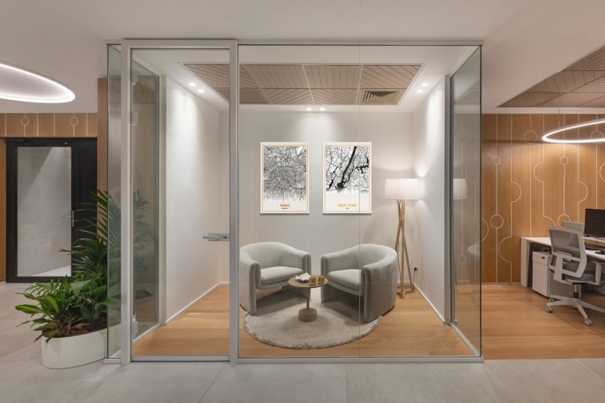 奥弗兰办公室丨以色列丨A.R.Grinberg Architects-11