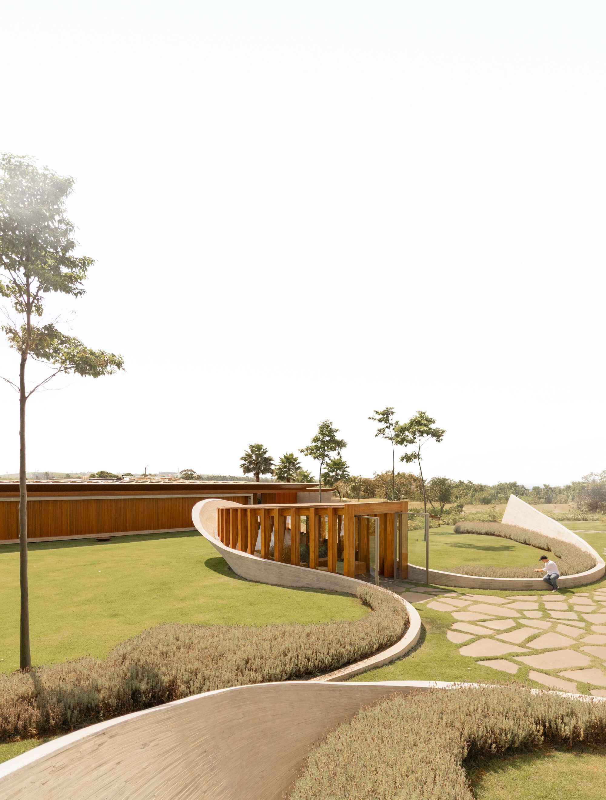 鸟巢小教堂丨巴西圣保罗丨Felipe Caboclo Arquitetura-18