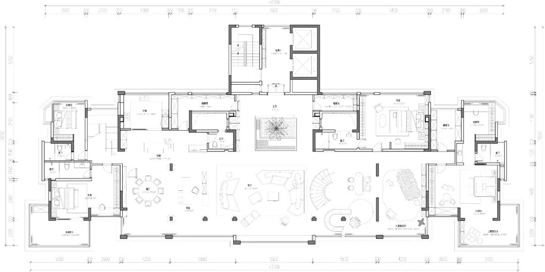 侘寂现代风 · 回归自然的城市住宅设计丨红柏设计-4