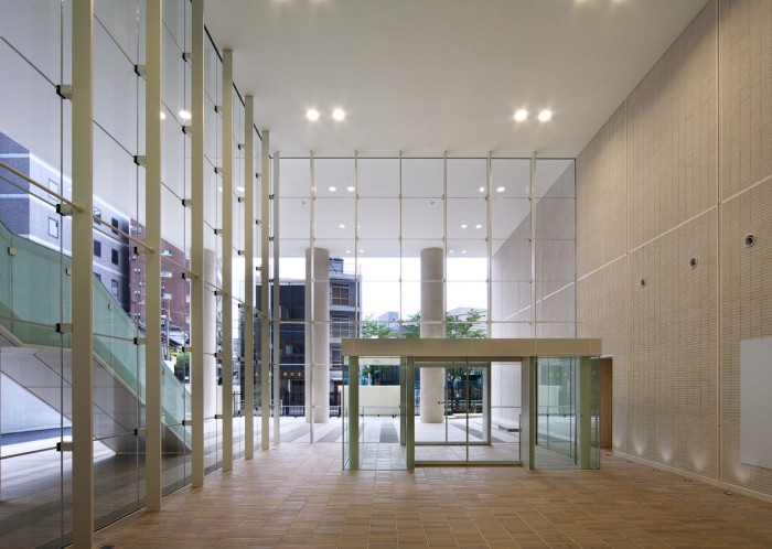 上野学園大学丨日本京都丨現代建築研究所・日総建JV-11