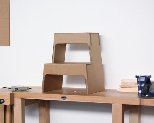 Wooden stools（木制凳子系列）-21