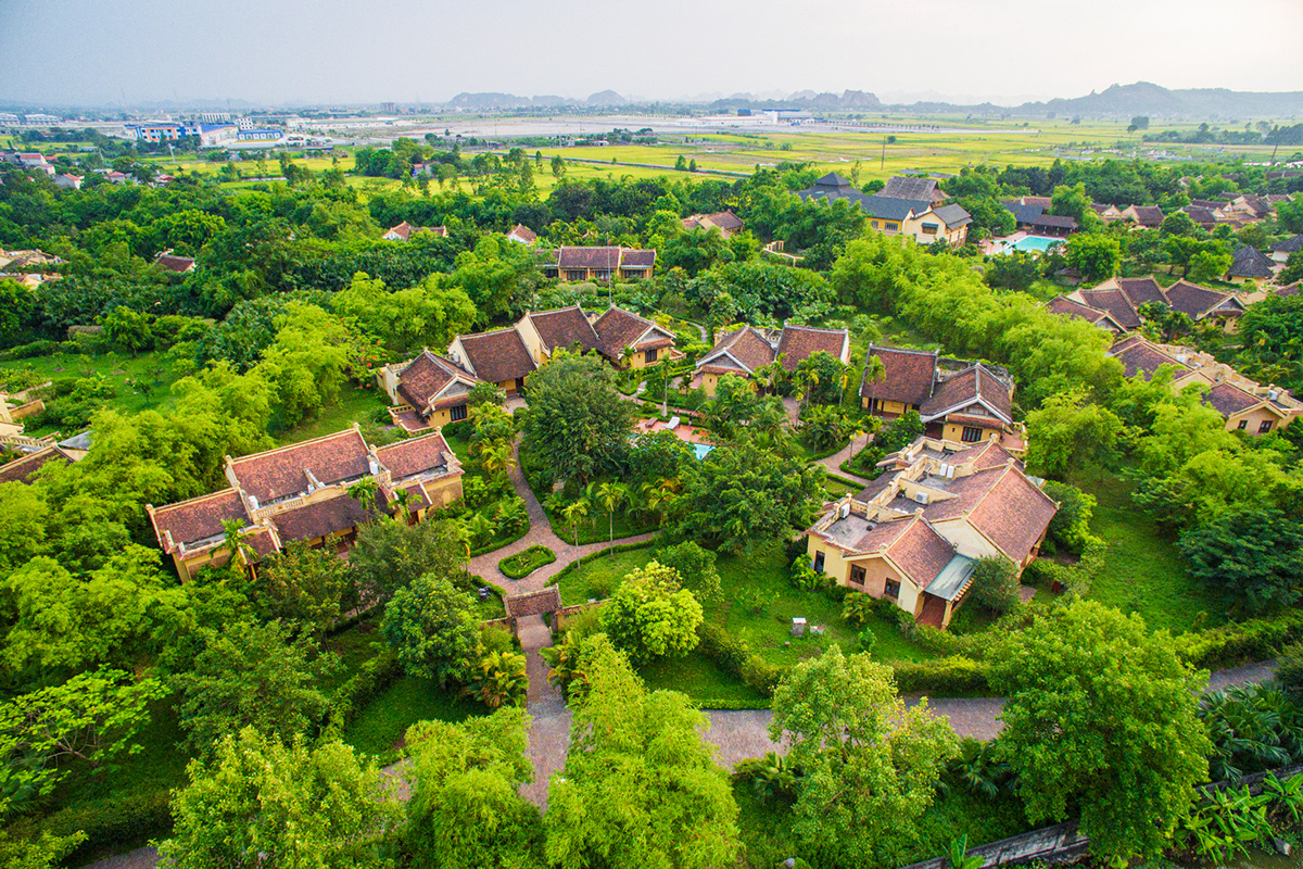 Emeralda Ninh Binh 度假胜地丨越南丨BoStudio-14