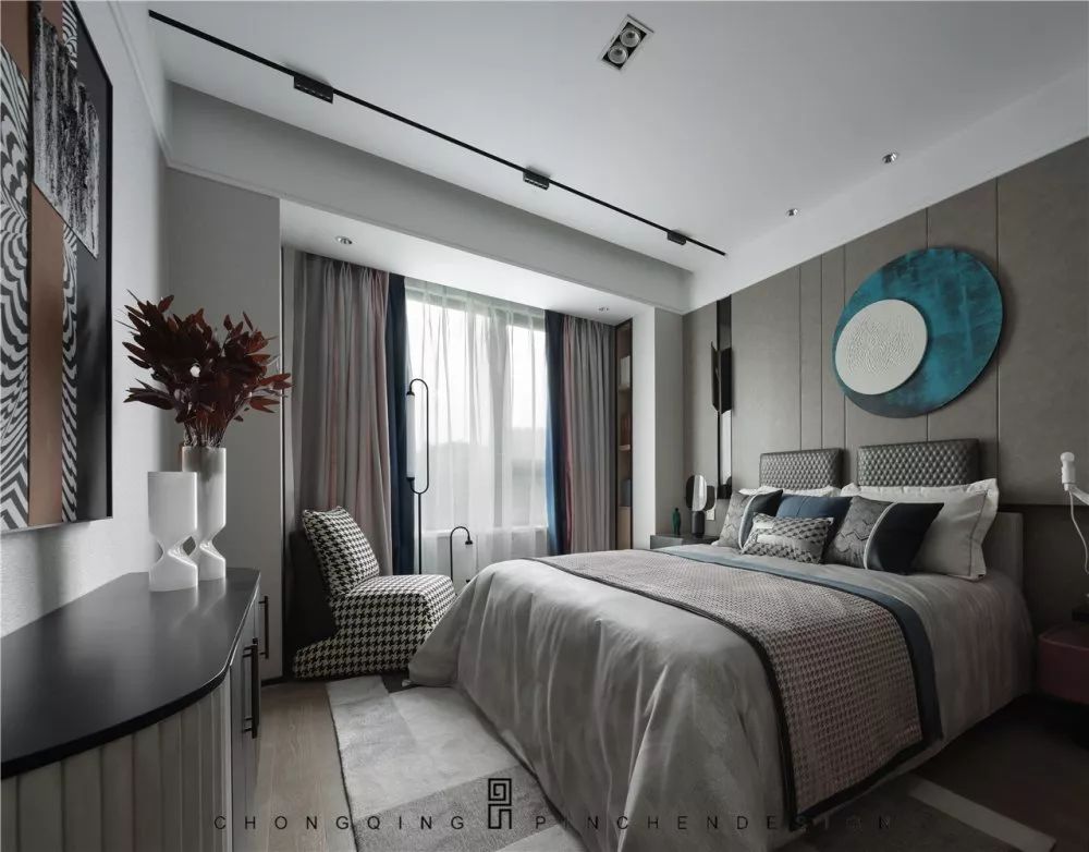 星夜巨鹿 | 现代轻奢的梦幻空间-67