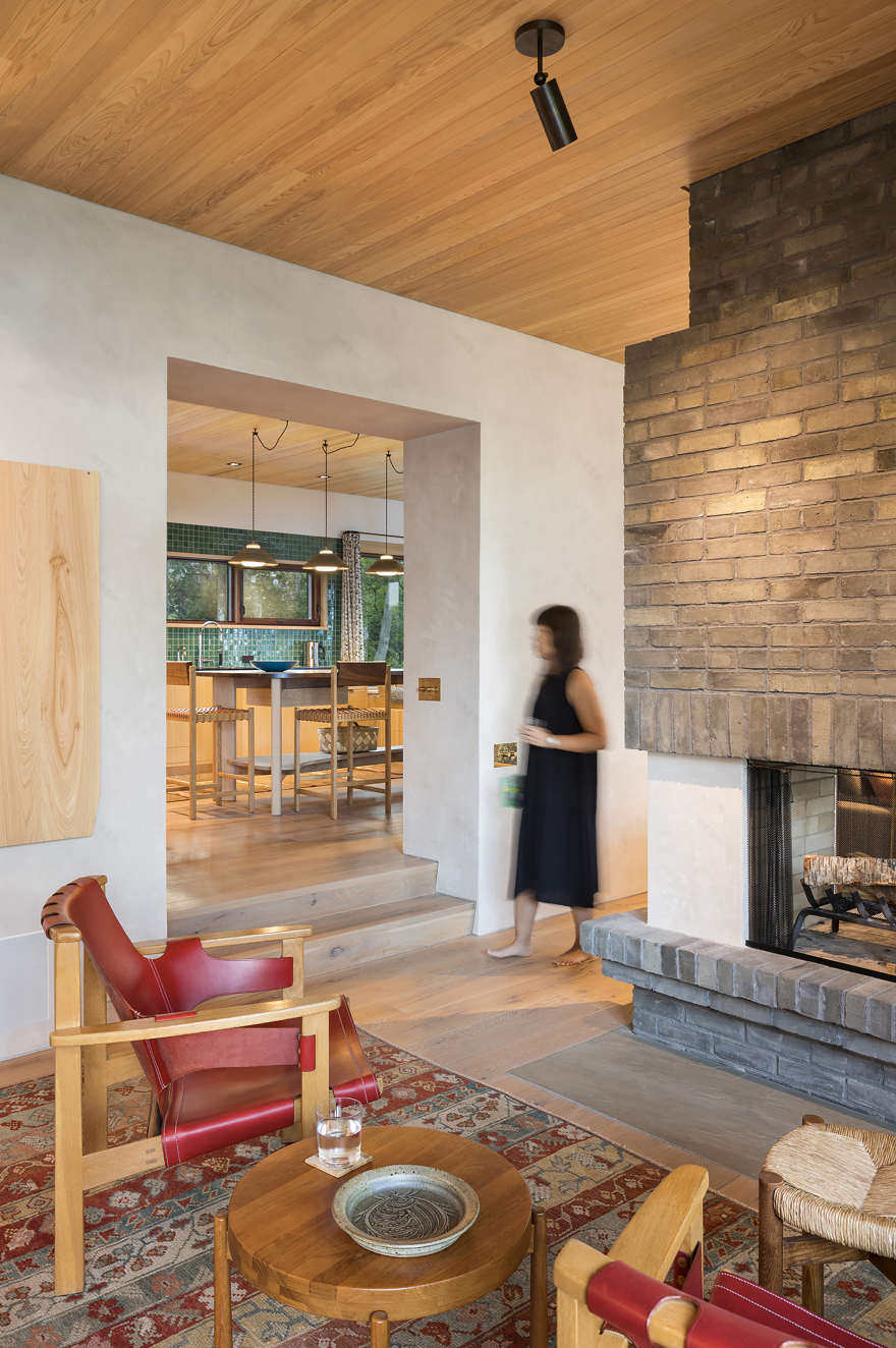 东区住宅丨Andrew Franz Architect-22