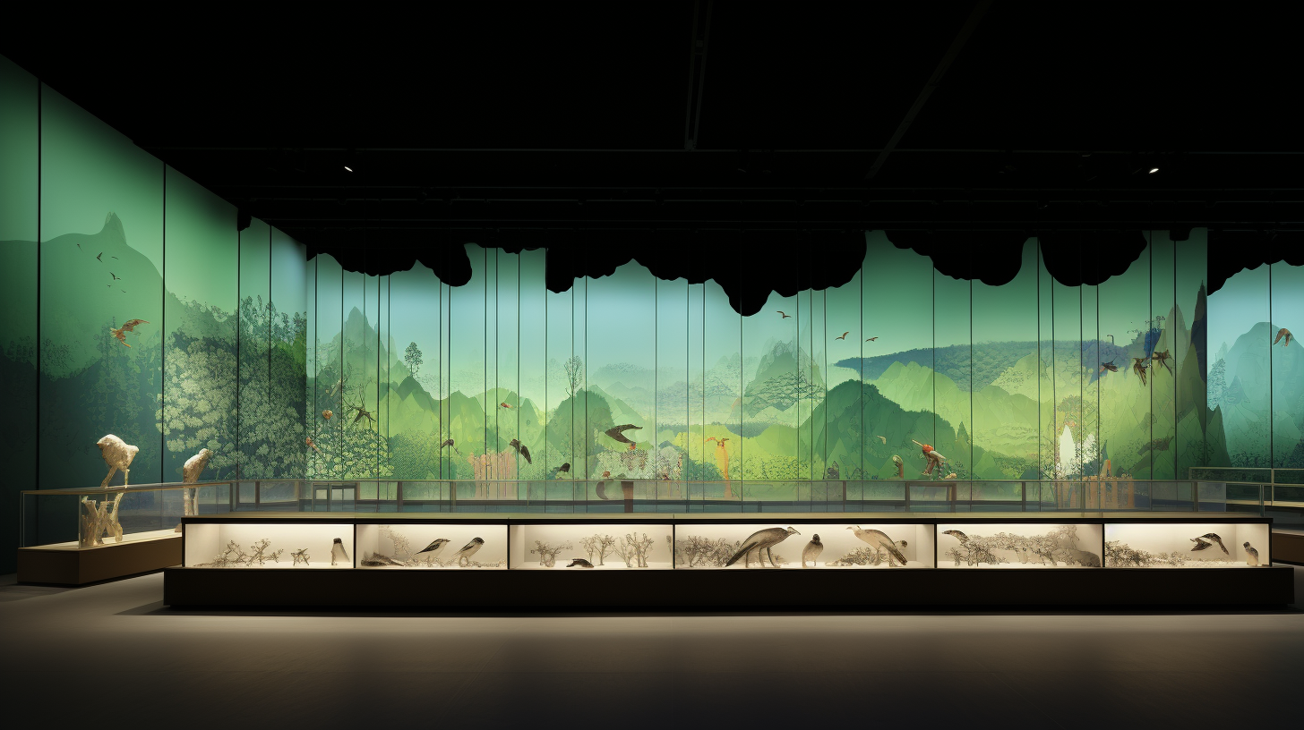 动植物标本展厅-34