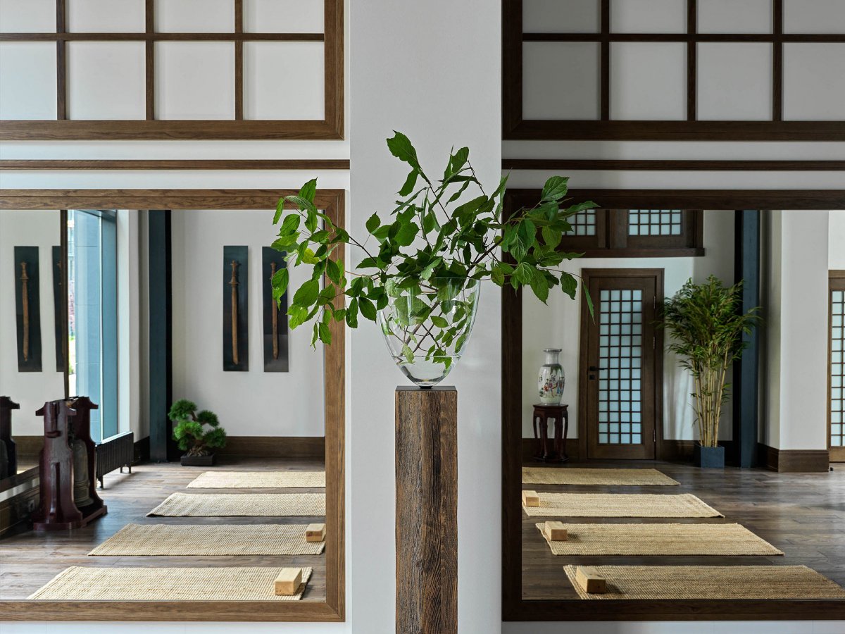 武术和瑜伽馆设计丨俄罗斯莫斯科丨Ekaterina Yakovenko-4