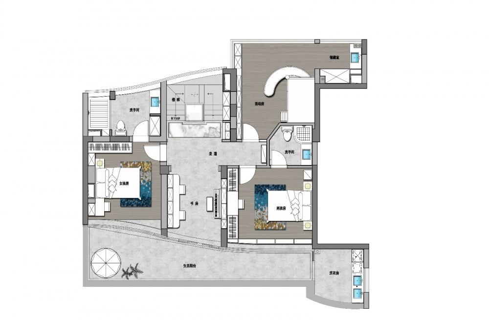 临安山水家 | 闹市净土,一步一景-2