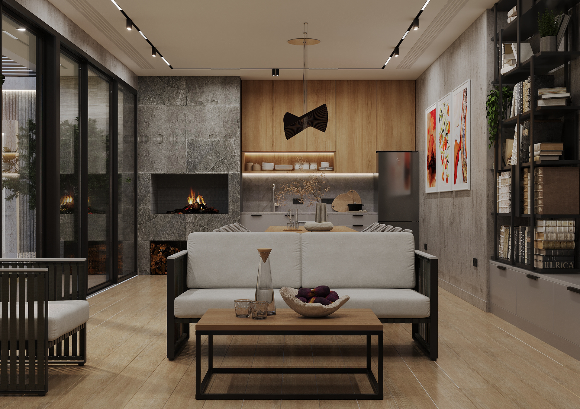 Private House Exterior Design in Gyumri-27