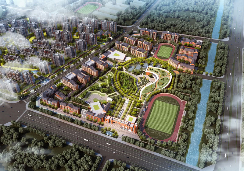 北外新华外国语学校 · 森林校园的绿洲设计丨中国阜阳丨侯其明,喻丽萍,丁一川,黄明,黄晓峰,于春艳,黄丰华-27