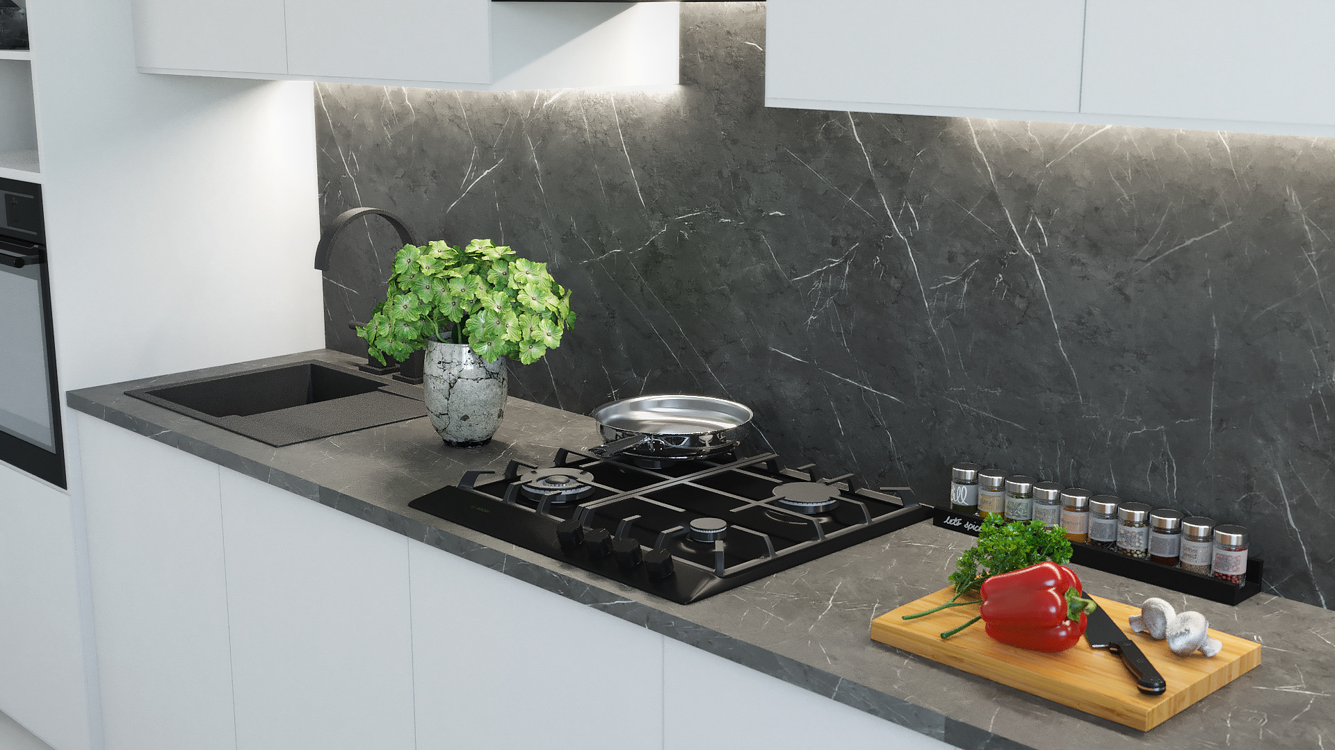 RIVER PARK 现代经典室内设计丨乌克兰丨air_studio_-17