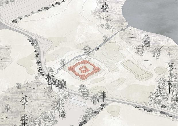 古勒城堡废墟 听(注:LYTT在丹麦语里有听的意思 ,Gurre Slotsruin 是丹麦的古勒城堡废墟) 丨Jacob Fischer,Maria Kristoffersen-21