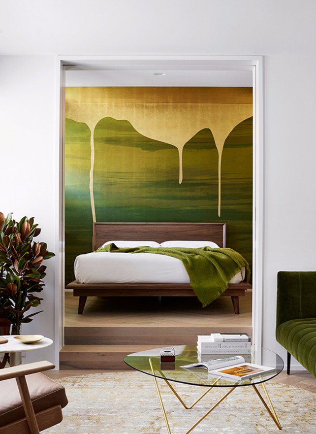 51㎡ 年轻夫妻的家丨卧室设计超浪漫-33