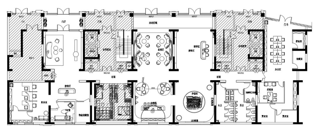 中海拾里晴川YOLO销售中心丨蒙古丨灵西里渡软装设计-54