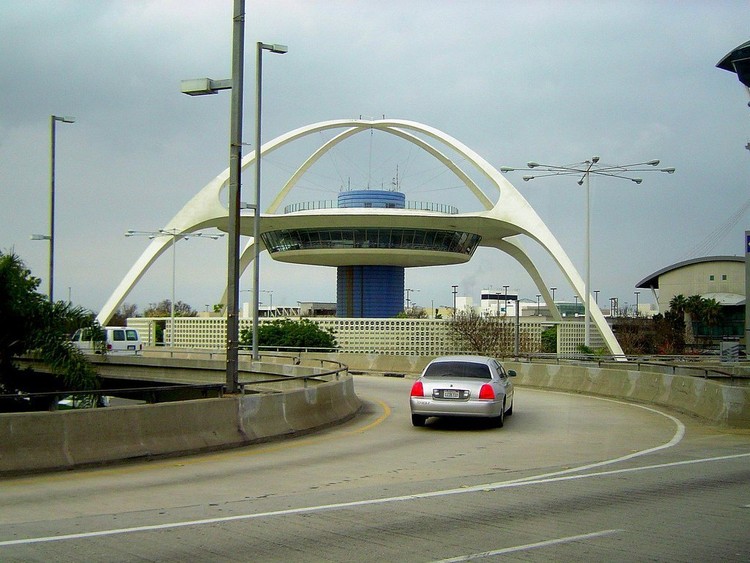 太空时代审美对建筑与室内设计的影响丨美国-8