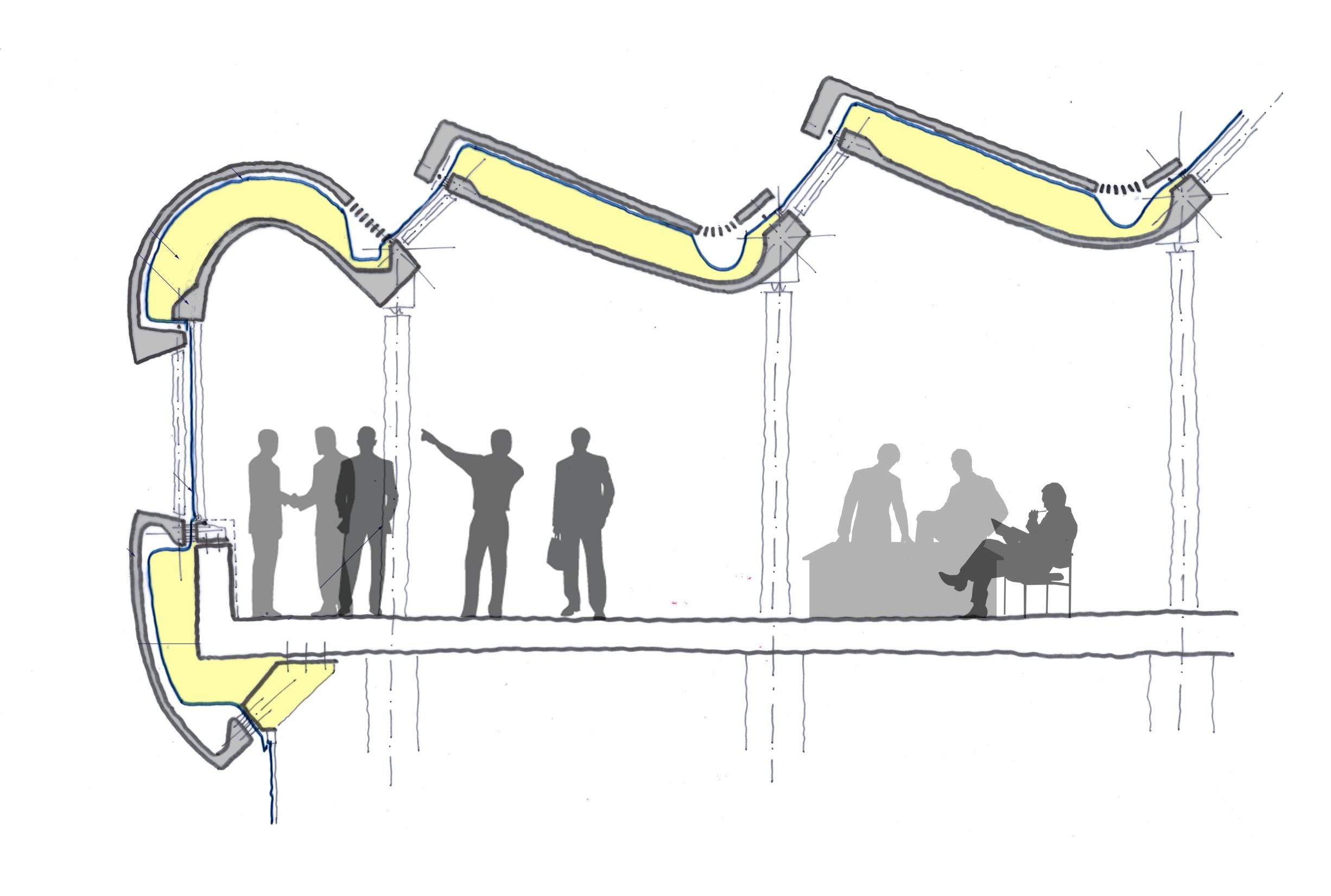 巴黎现代办公室设计大赛佳作-23