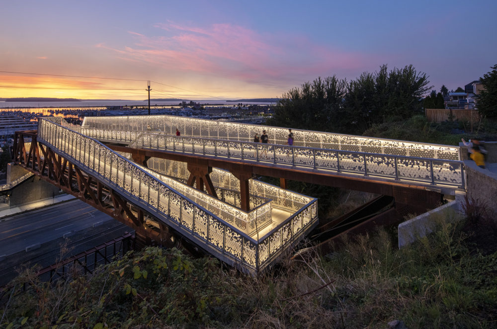 美国Grand Avenue 公园大桥(2020)(LMN Architects)设计-25