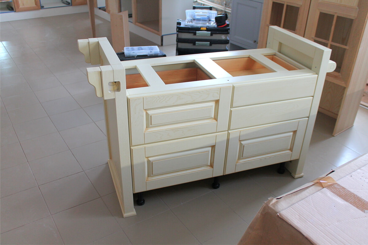 智能带隐藏元素的厨房岛台项目丨俄罗斯莫斯科丨未明确提及-92