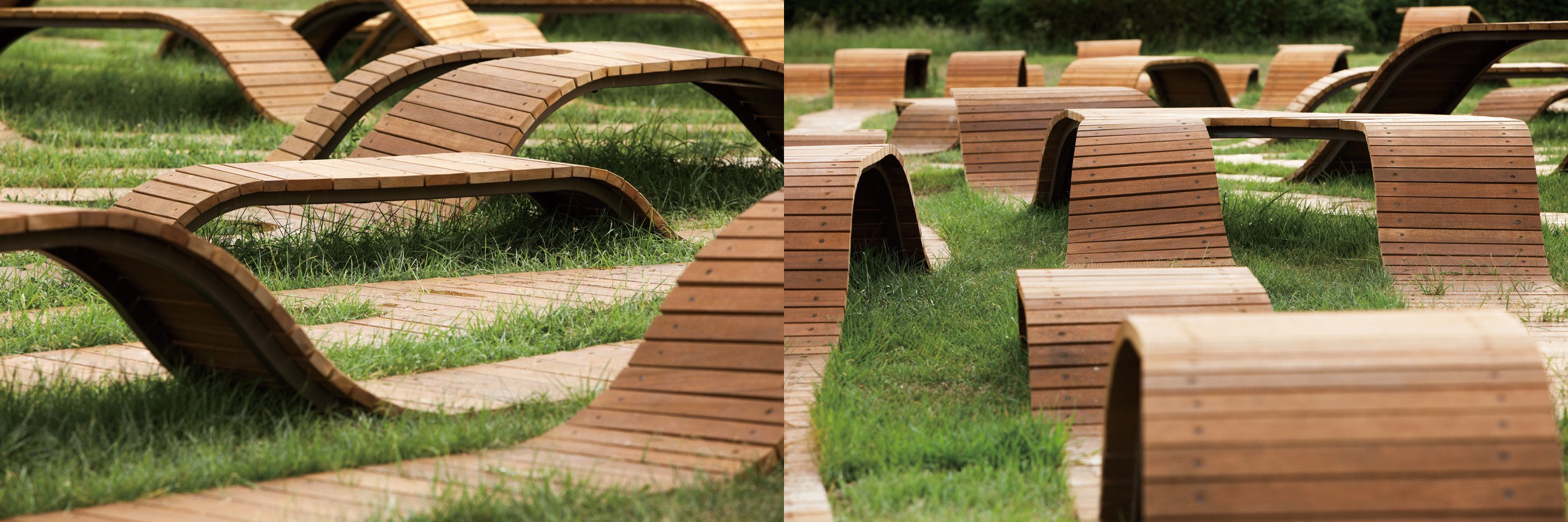 首尔汉江艺术公园“Root Bench”丨韩国首尔丨Yong Ju Lee Architecture-30