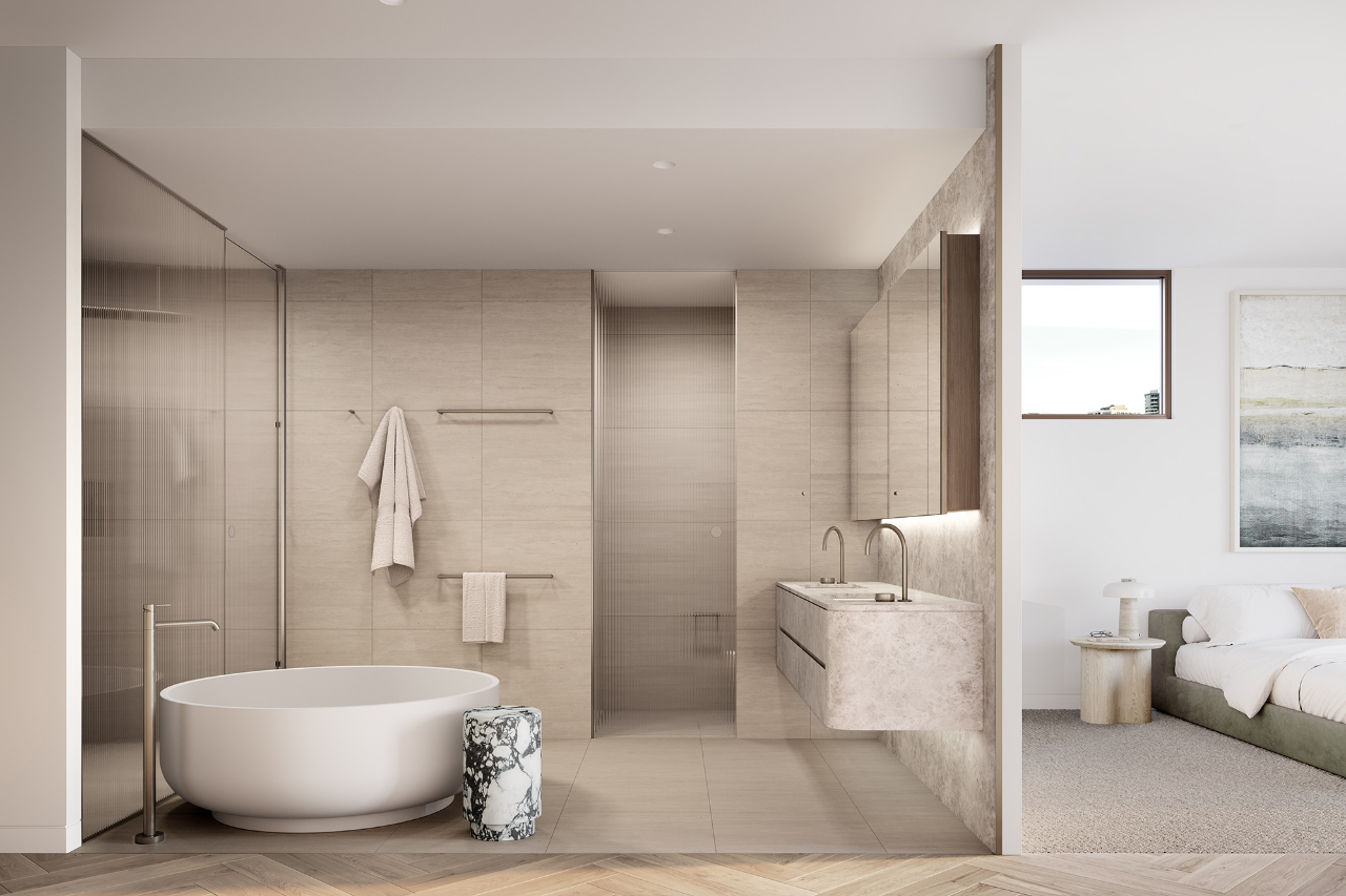 布里斯班河畔的扇贝形住宅 · Moray House 的精致设计丨澳大利亚布里斯班丨Bureau Proberts-49