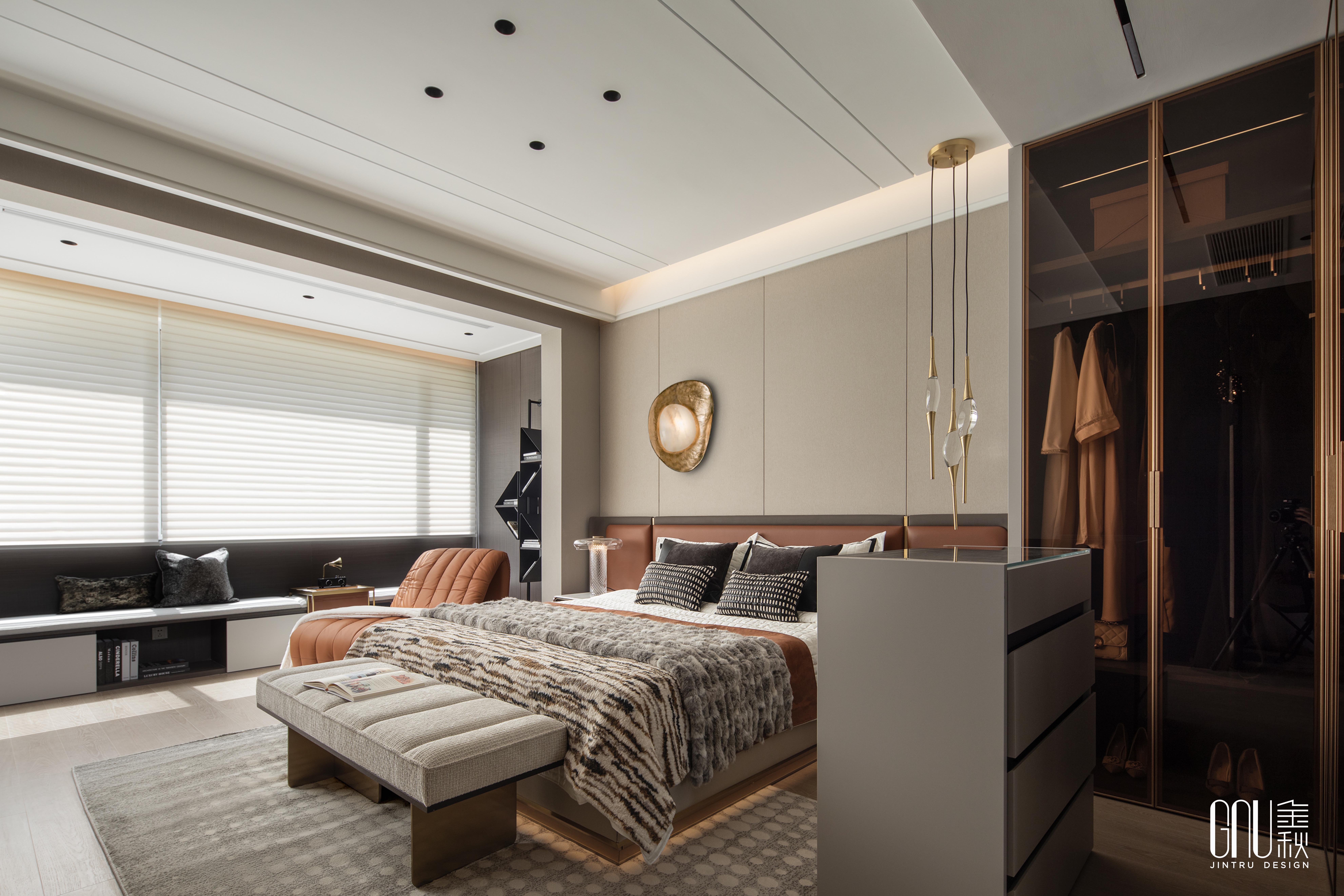 闻达西安黄金嘉境样板房 170 户型丨中国西安丨深圳 GNU 金秋设计-23