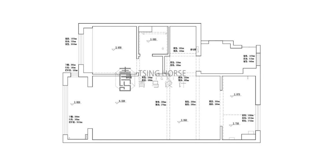 碧桂园·香湖湾壹号顶复现代风设计丨青马别墅设计-26
