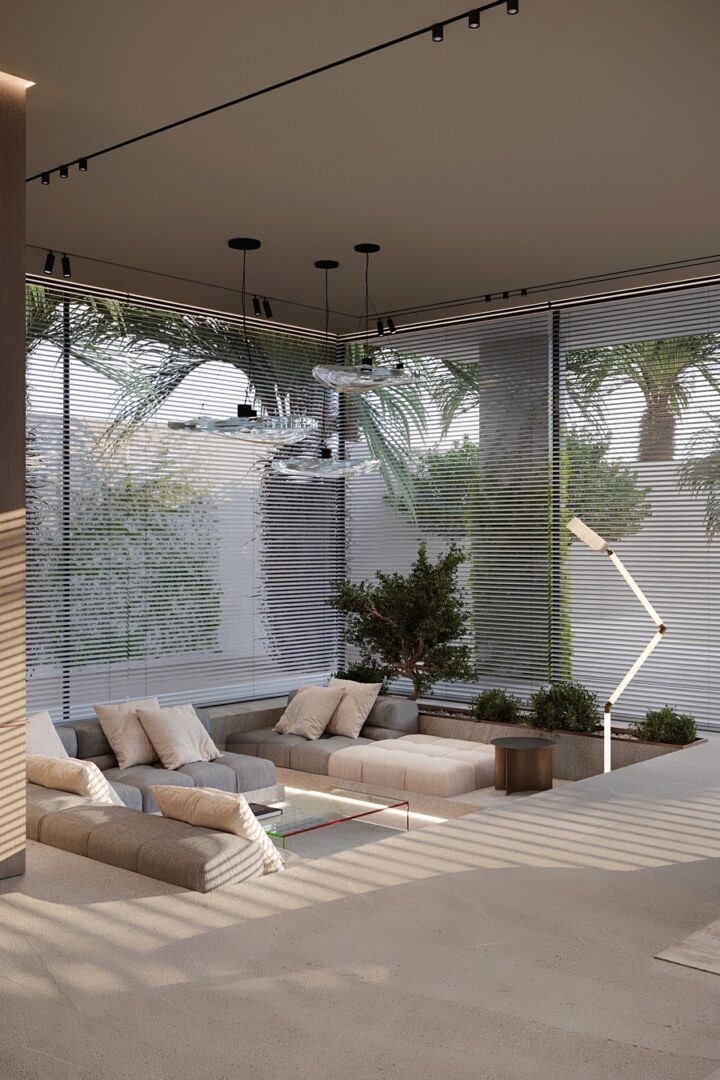 阿联酋1500㎡大平米别墅设计-16