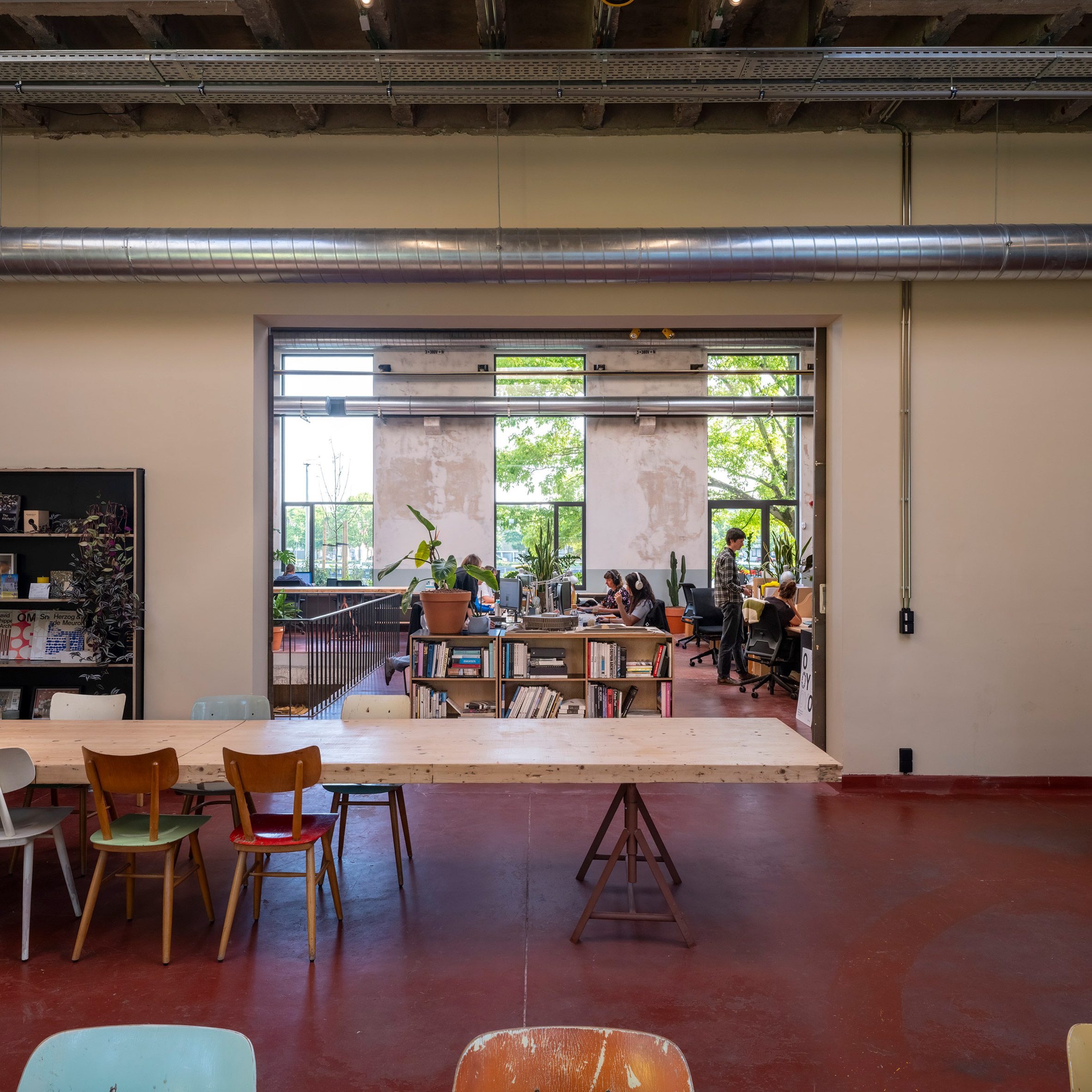 比利时14家建筑工作室室内拍摄项目-23