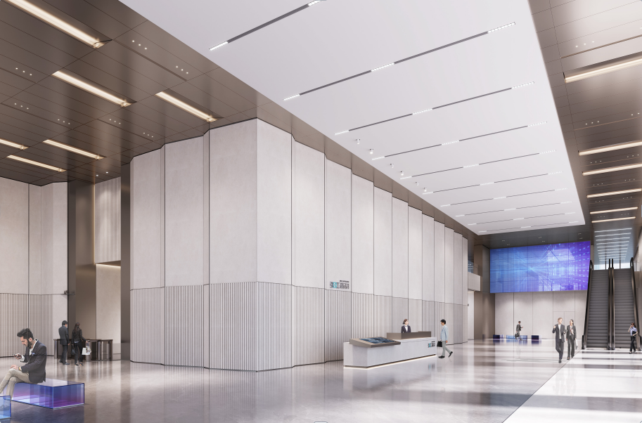 【室内装潢】案例欣赏│集成电路设计产业园5-1项目-13