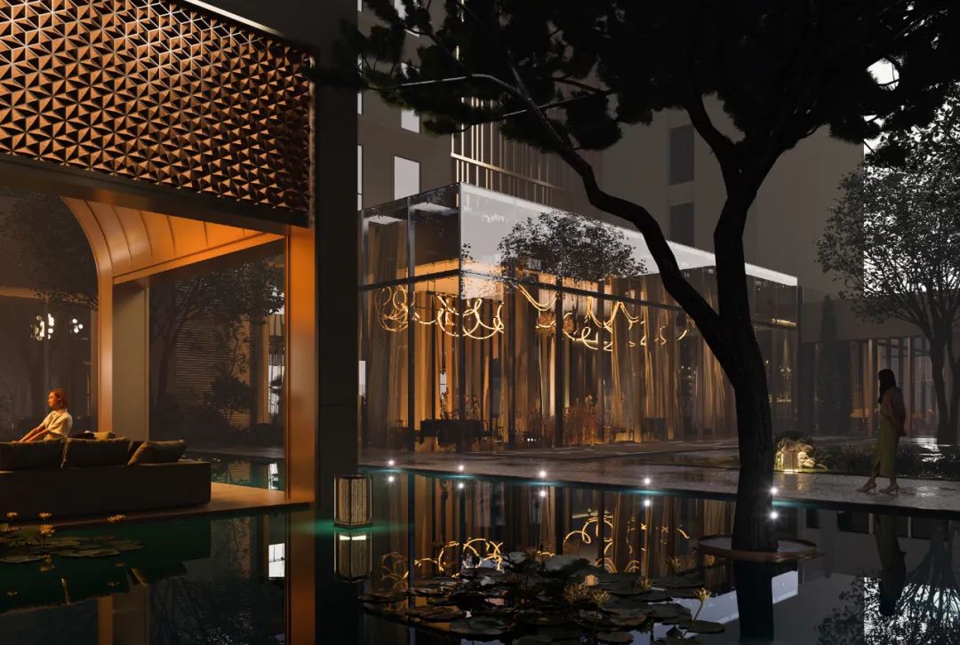 中国绿发新疆库尔勒万丽万怡酒店丨中国新疆丨Aedas-59