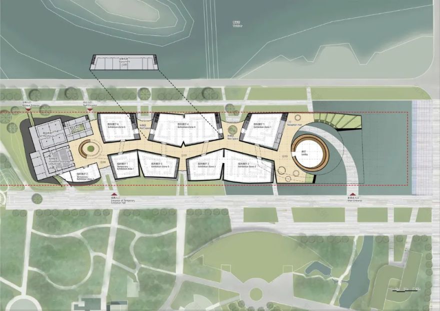 三星堆博物馆新馆及游客中心概念方案设计丨中国四川丨北京市建筑设计研究院有限公司建筑与文化遗产院-118