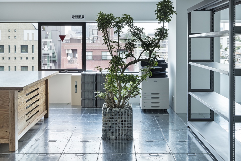 Rhizomatiks 中目黑办公室 | 绿意盎然,灵活多变的创意空间-25