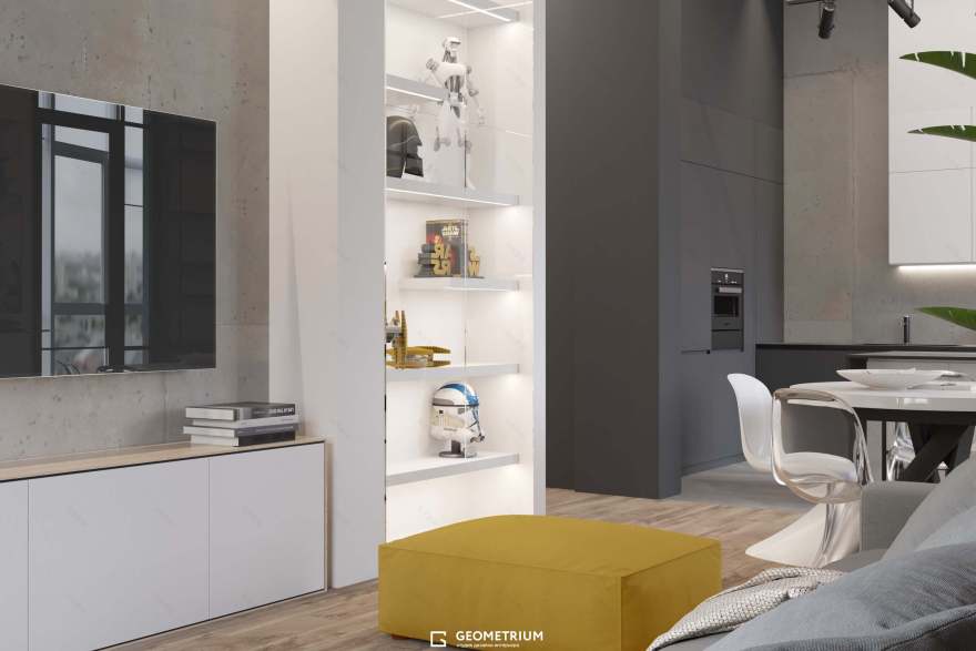 新奇化学键——现代公寓设计新视角-2