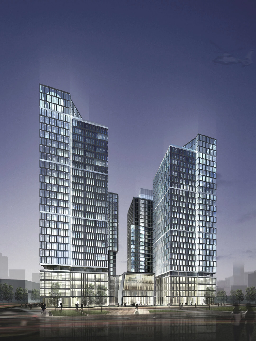 呼和浩特金融中心丨蒙古-6