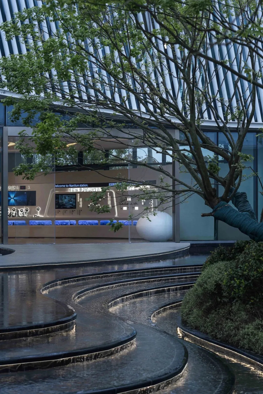 湖州孔雀城·中奥都会江南示范区景观丨中国湖州丨MBDI 英斯佛朗-25