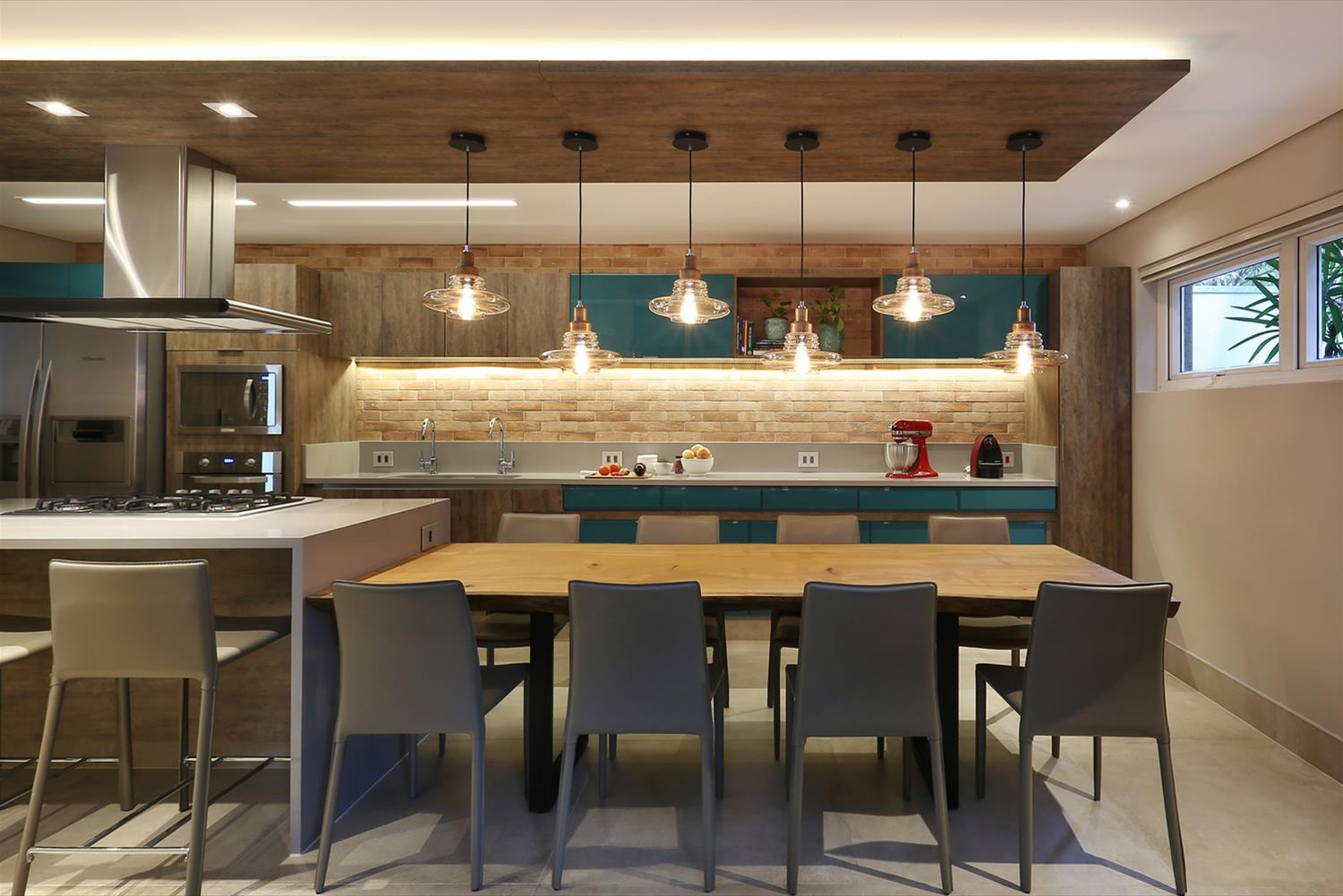 巴西圣保罗 Planalto Paulista 住宅-7