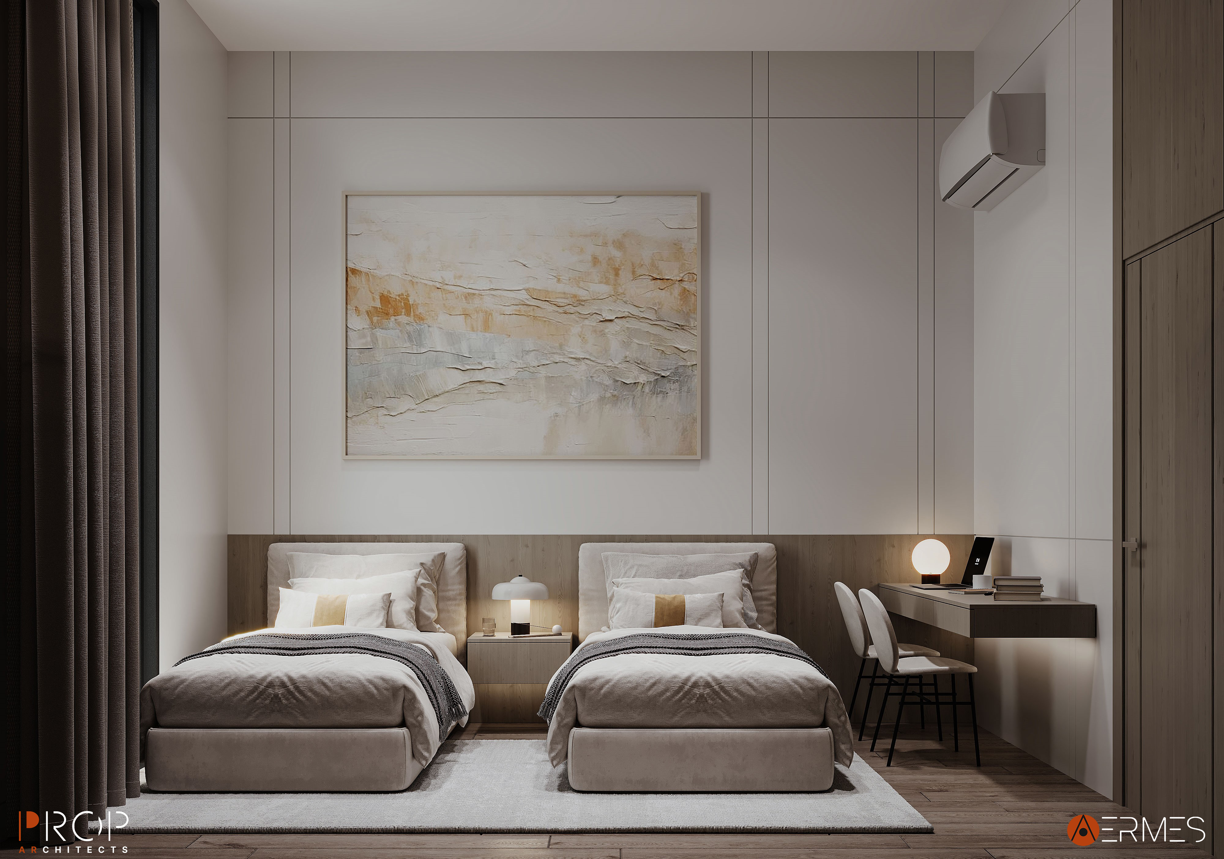 豪华别墅丨沙特阿拉伯吉赞丨PROP & AERMES ARCHITECTS-29