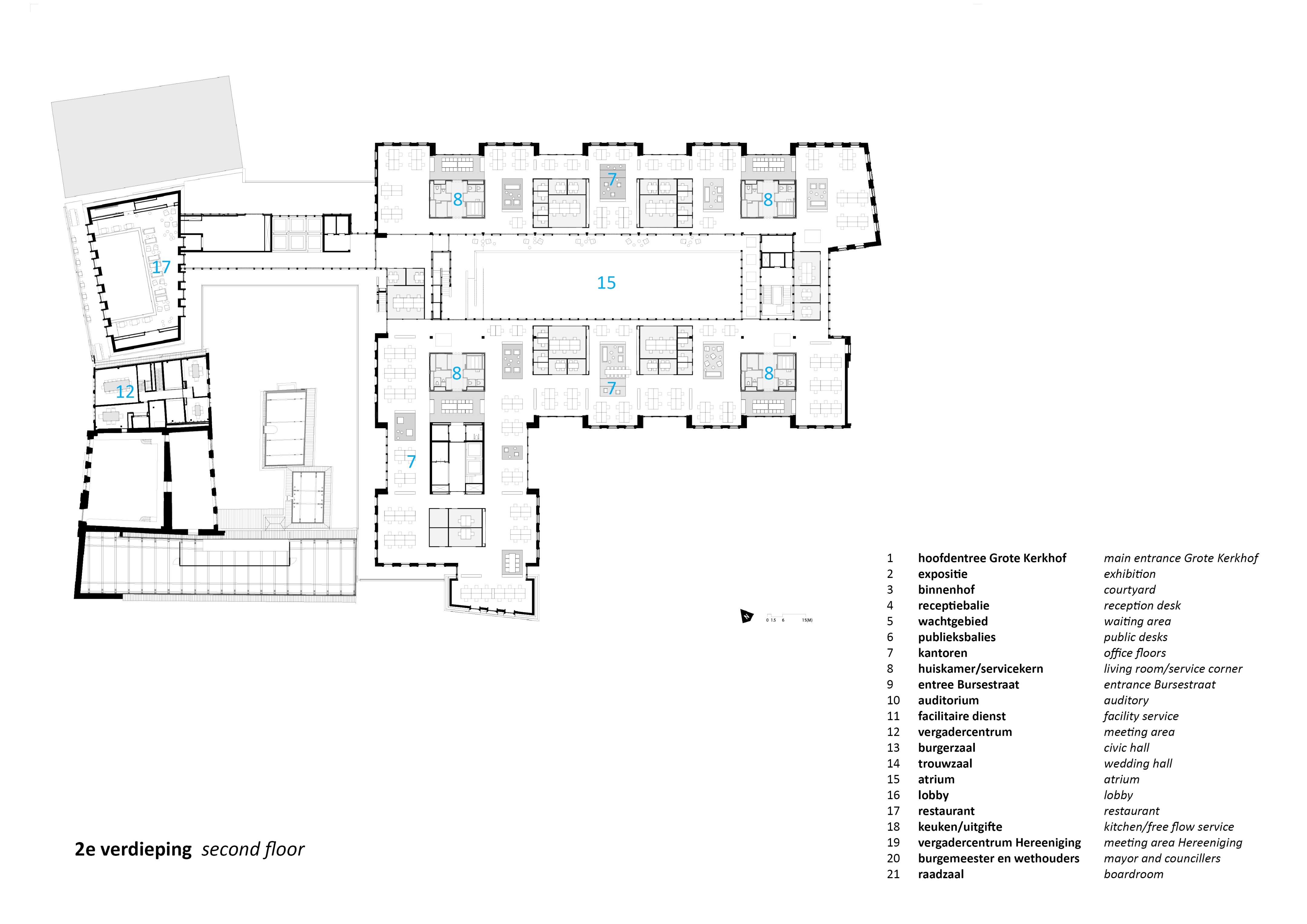 荷兰 Deventer 市政厅 Quarter 室内设计解读-21