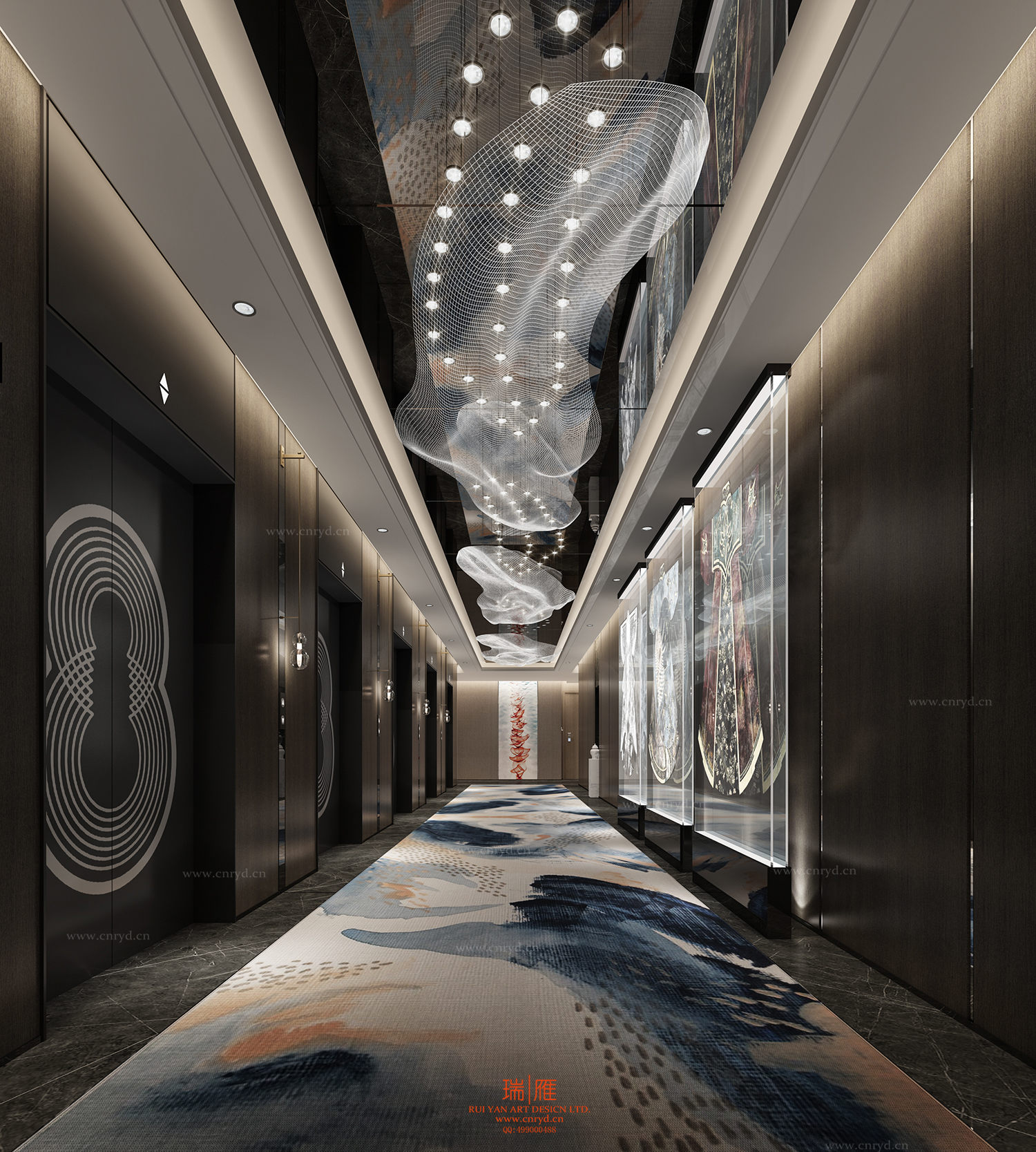 瑞雁 2018 新作 | 酒店 1 | 雕琢质感·坚持匠心-36