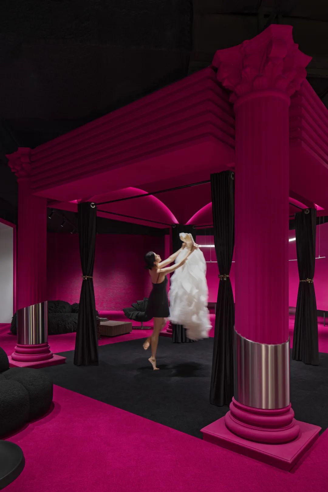 唯惜 LE'PRECIOUS 婚纱郑州双店丨中国郑州丨SALONE DEL SALON|得德设计-15