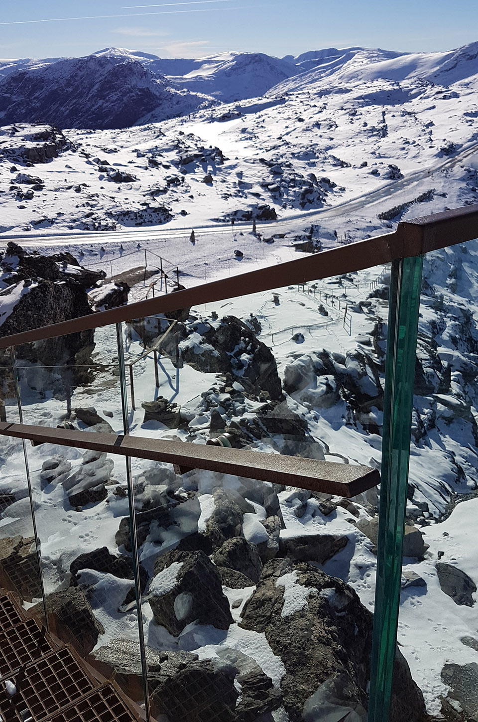 挪威Dalsnibba观景台设计 / Østengen & Bergo Landscape Architects-23