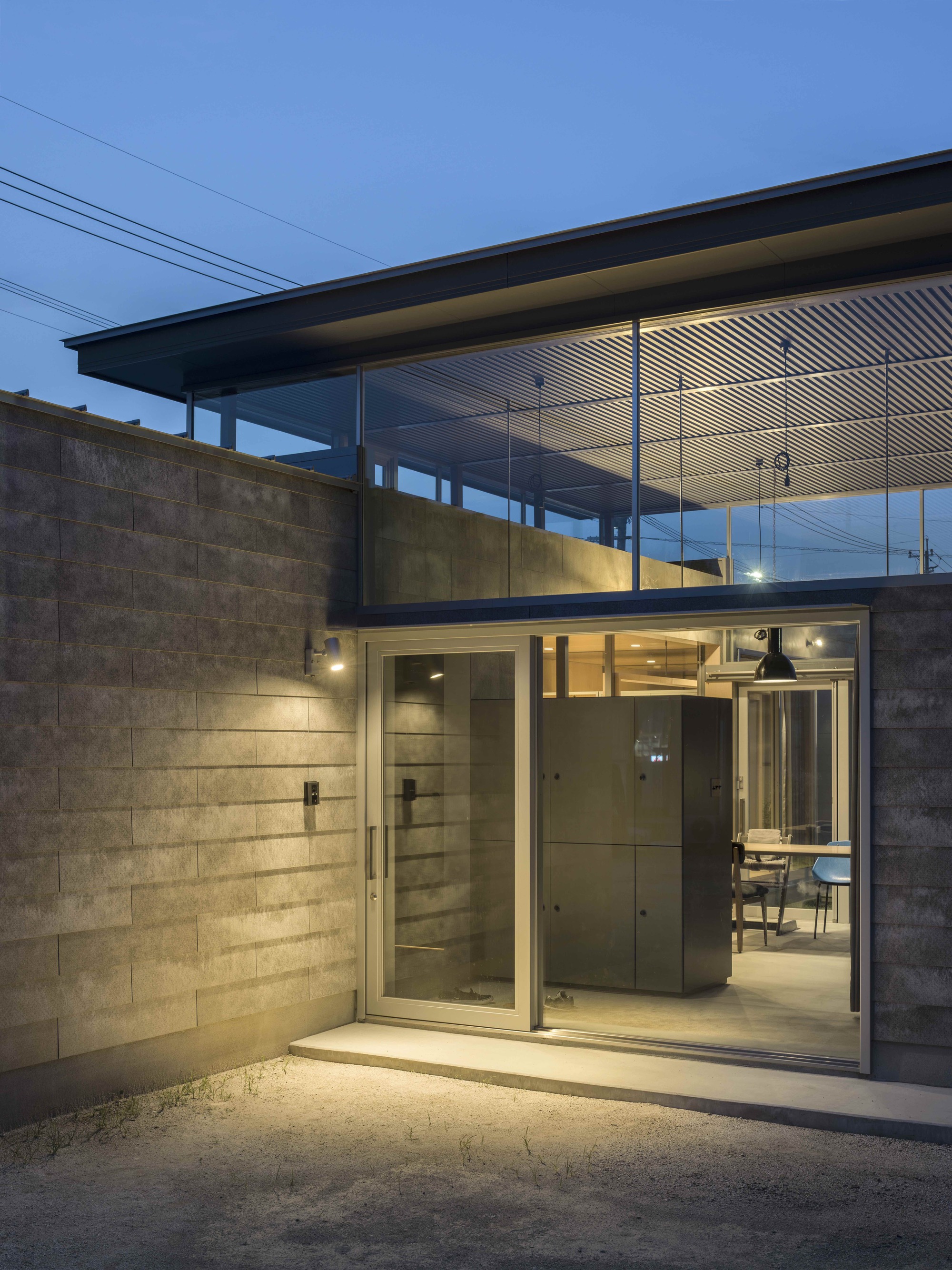 House in Iizuka / Peak Studio-26