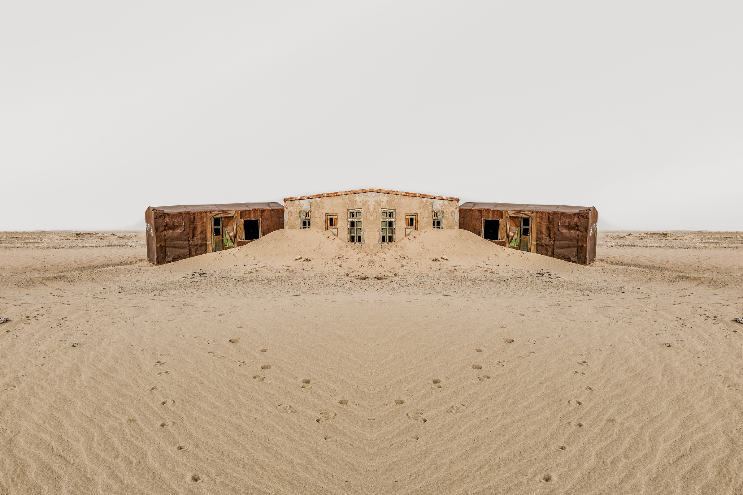 青海西南部废墟摄影丨中国海西丨Aside-54