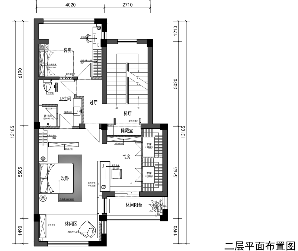 浙江金华广天九龙玉府9幢~现代简约-27