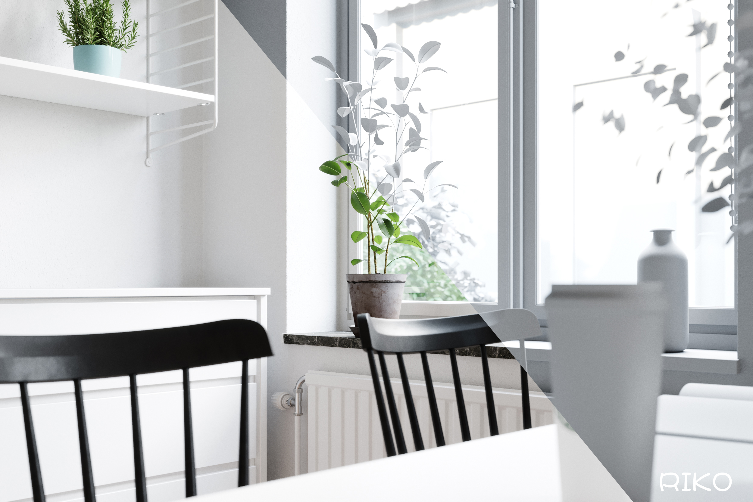 简约风格小厨房，打造温馨烹饪空间-2