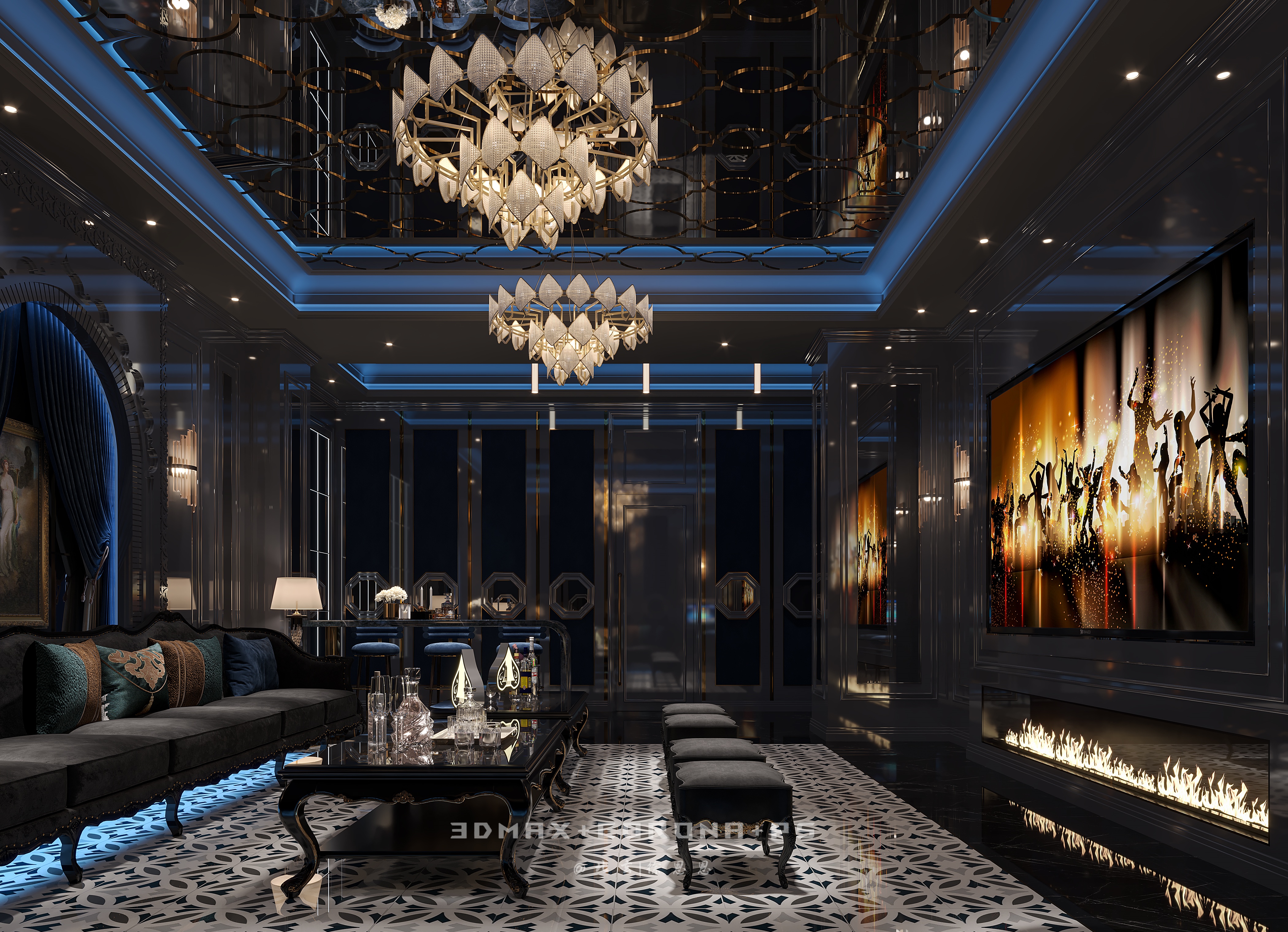 光影为幕，歌声作伴，这才是KTV的正确打开方式-7