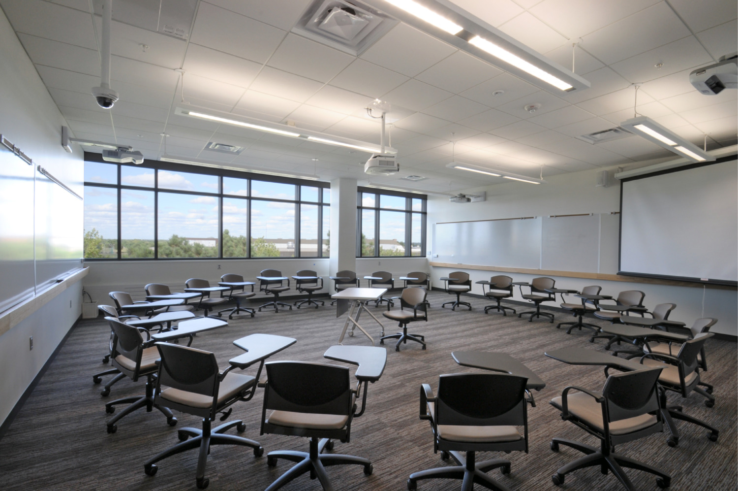 古斯塔夫斯学院贝克学术大厅-11