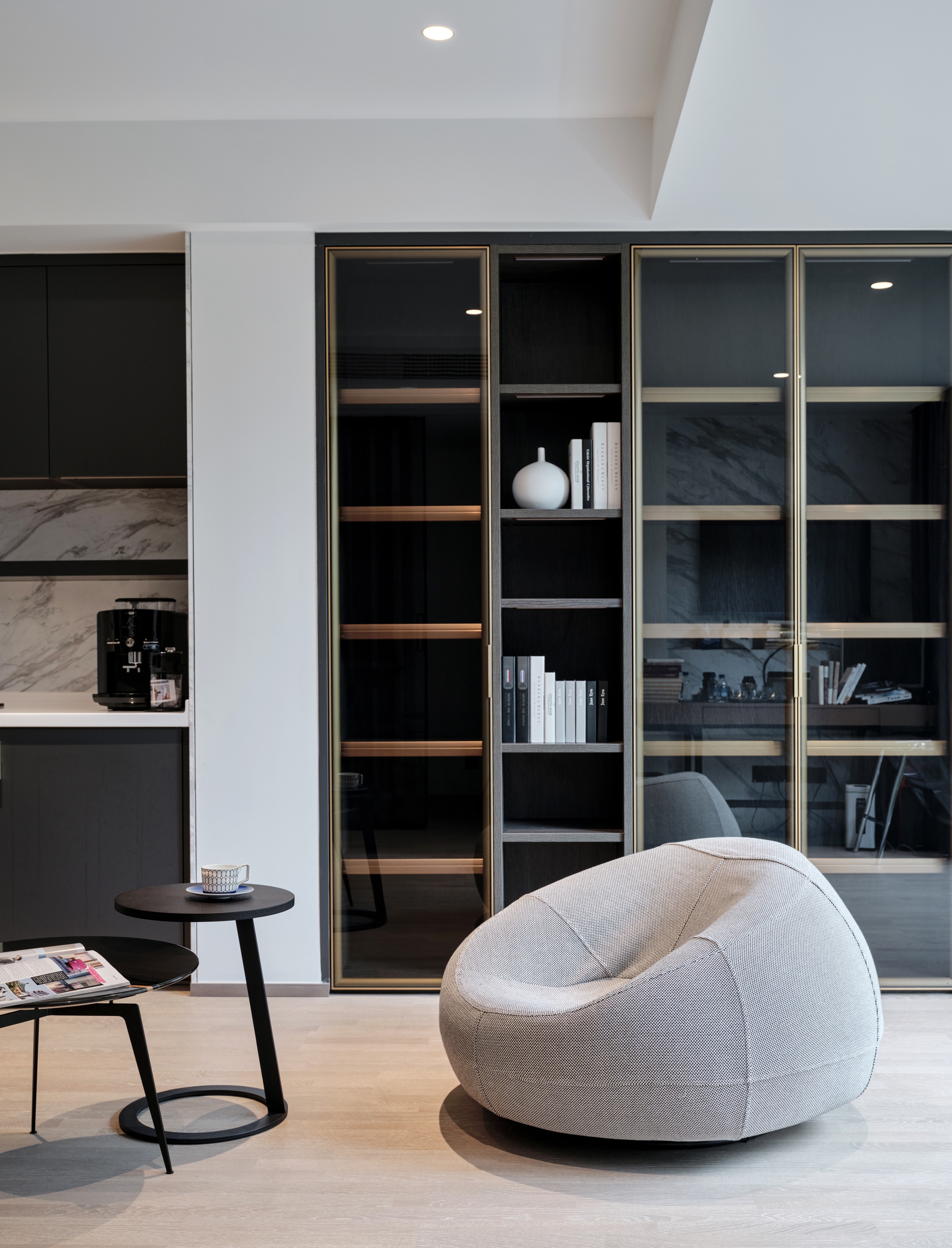 自然成诗 · 沈院室内设计工作室的 256㎡别墅诗意空间-47