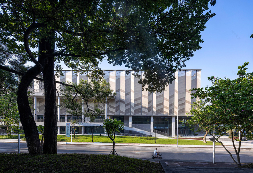 华南农业大学综合体育馆丨中国广州丨华南理工大学建筑设计研究院有限公司-68