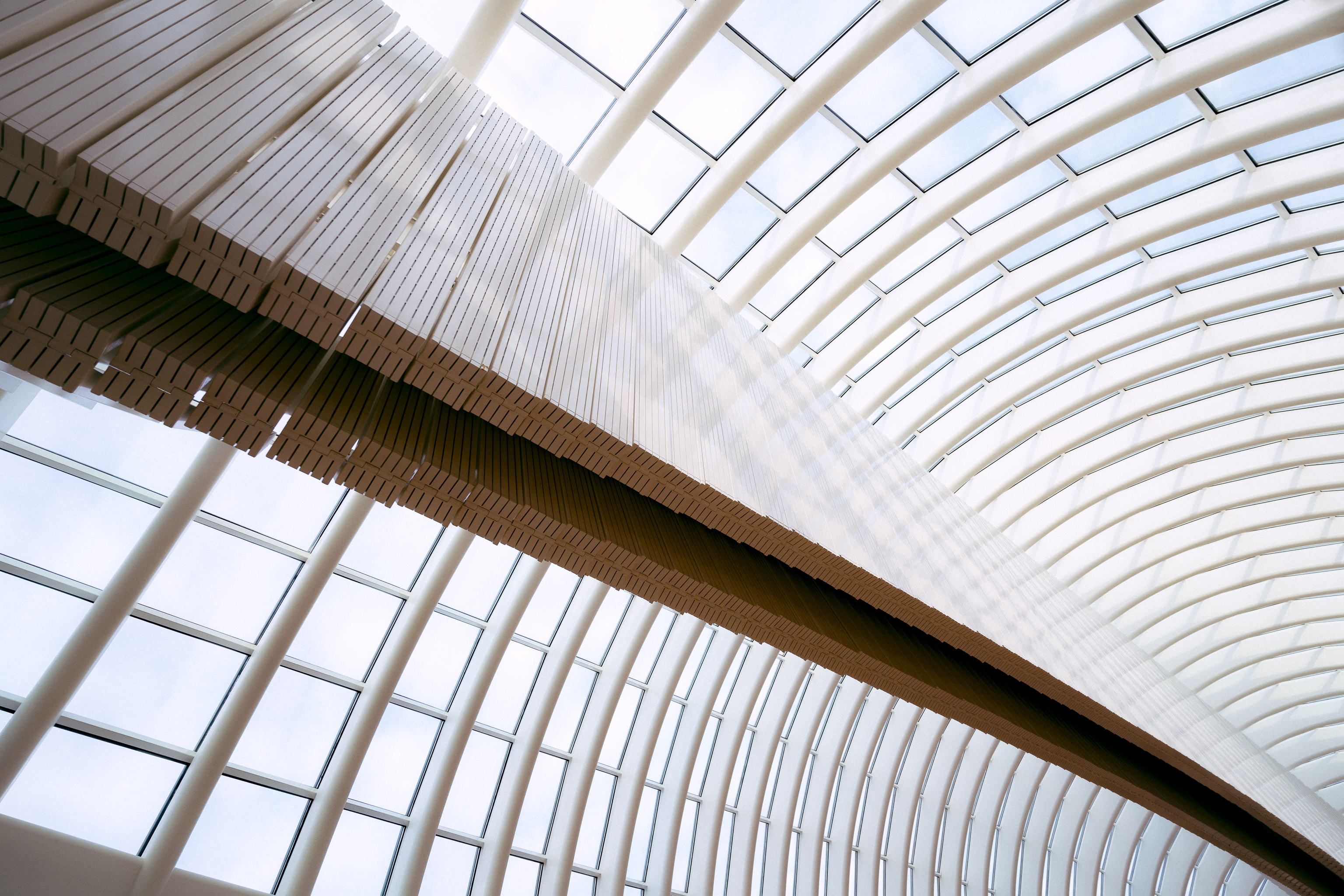 苏黎世大学法学院图书馆丨瑞士苏黎世丨Santiago Calatrava-20