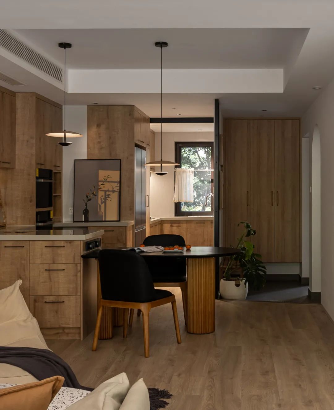 轻日式原木风打造室内桃源丨中国宁波丨牟佳琪-22